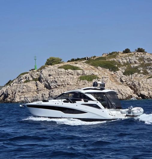 GALEON 405 HTS ÁFÁ-s Bemutató hajó