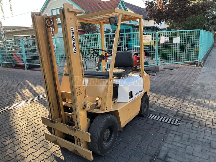 KOMATSU FG15T-14    v-4307