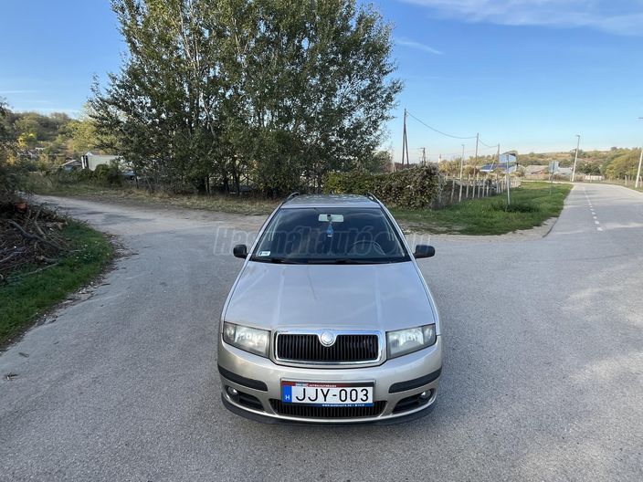 SKODA FABIA Sedan 1.2 12V Comfort