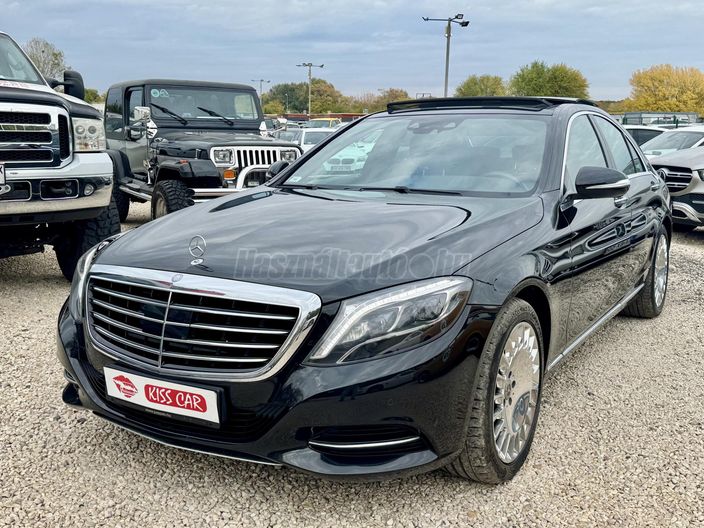 MERCEDES-BENZ S 350 BlueTEC d 7G-TRONIC
