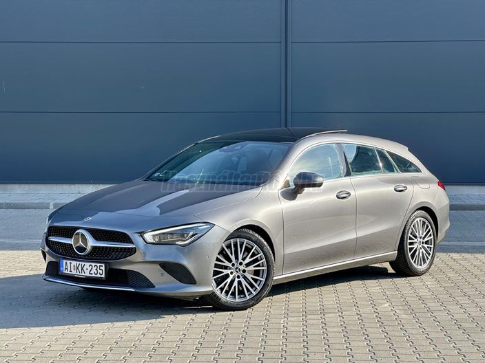 MERCEDES-BENZ CLA-OSZTÁLY CLA Shooting Brake 200 d 4Matic Progressive 8G-DCT