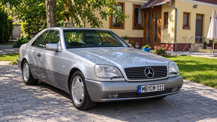 MERCEDES-BENZ S 500 Coupe (Automata)