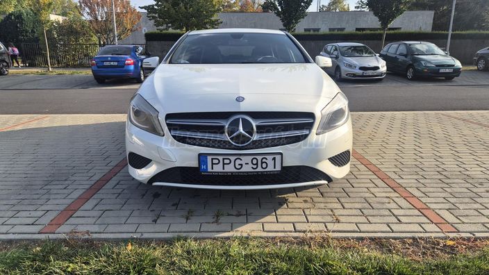MERCEDES-BENZ A 180 CDI (BlueEFFICIENCY) 7G-DCT