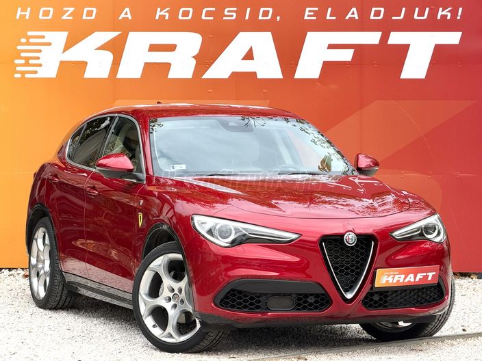 ALFA ROMEO STELVIO 2.0 TI Q4 (Automata)