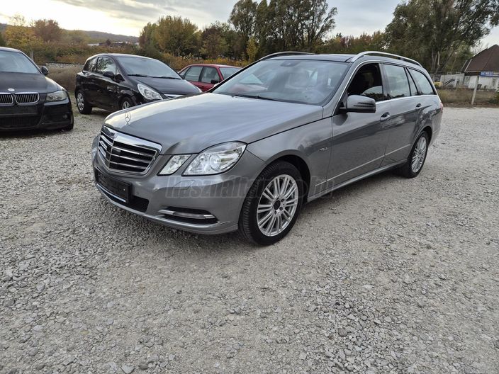 MERCEDES-BENZ E 350 CDI T 4MATIC BlueEFFICIENCY Avantgarde (Automata)