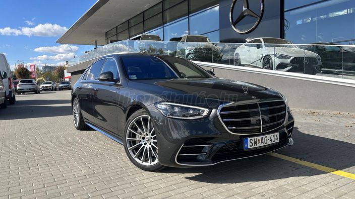 MERCEDES-BENZ S 580 L 4Matic 9G-TRONIC Mild hybrid drive