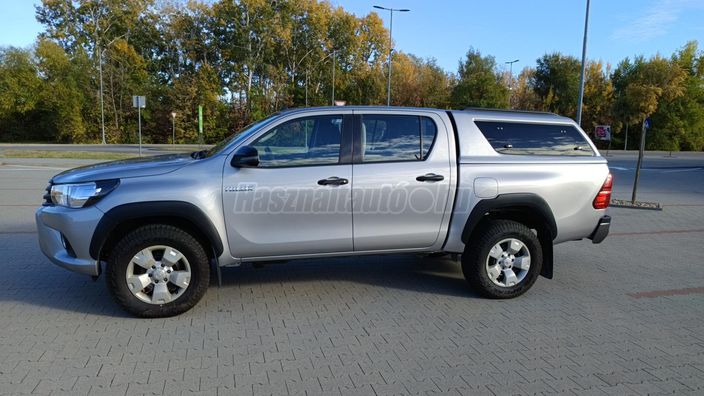 TOYOTA HILUX 2.4 D-4D 4x4 Double Active TSS
