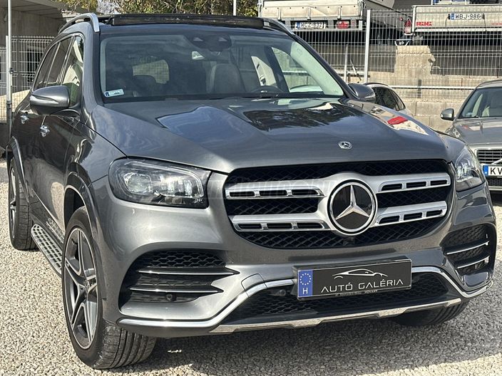 MERCEDES-BENZ GLS 400 d 4Matic 9G-TRONIC (7 személyes )