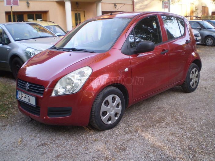 SUZUKI SPLASH 1.0 GLX CD AC