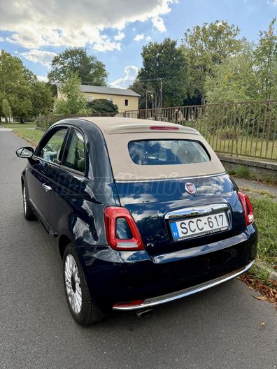 FIAT 500 500C 1.2 8V Lounge S&S
