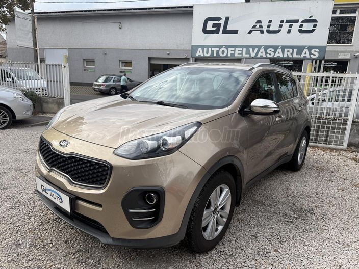KIA SPORTAGE 1.7 CRDi UEFA