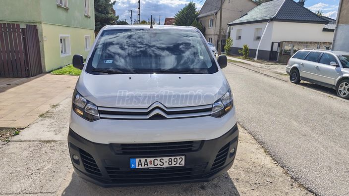 CITROEN JUMPY 2.0 BlueHDi L3 (3 személyes ) Start&Stop Driver EURO 6.3