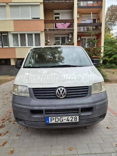 VOLKSWAGEN TRANSPORTER T5 1.9 TDI