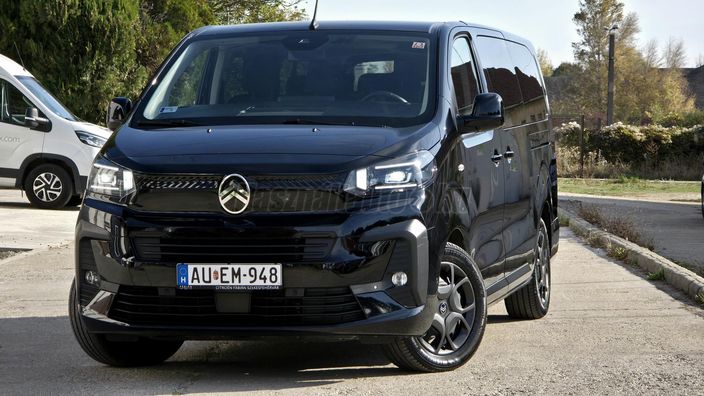 CITROEN SPACETOURER 2.0 BlueHDi XL Business EAT8 (9 személyes )