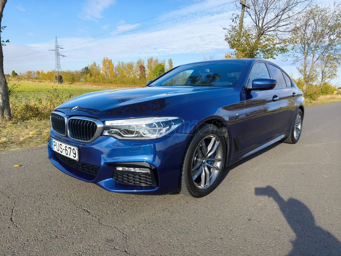 BMW 530 530d xDrive (Automata)