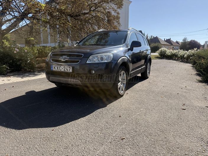 CHEVROLET CAPTIVA 2.0 D LT High (Automata)
