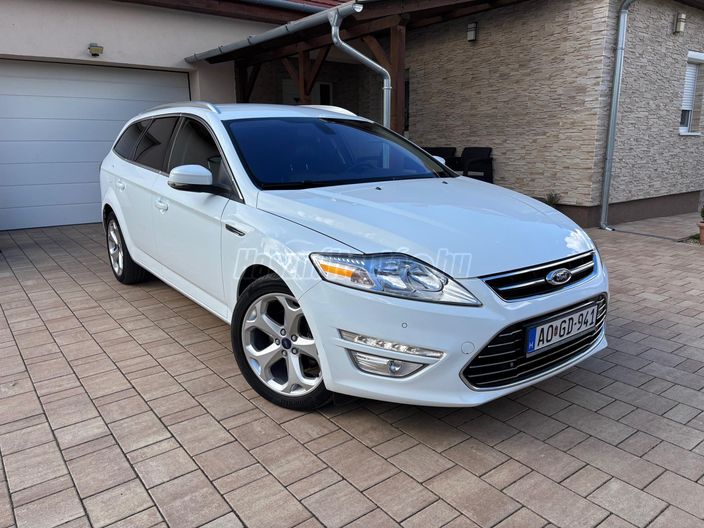 FORD MONDEO 2.2 TDCi Titanium-Luxury