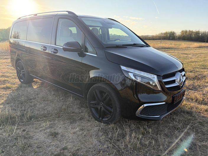 MERCEDES-BENZ V-OSZTÁLY V 300 BlueTec d Avantgarde K (Automata) 4x4 (7 személyes )