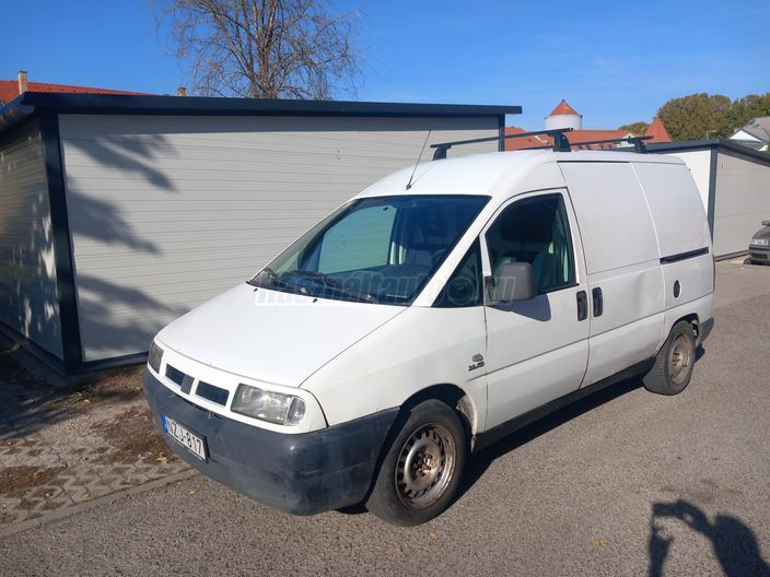 FIAT SCUDO 2.0 JTD EL Furgon PL