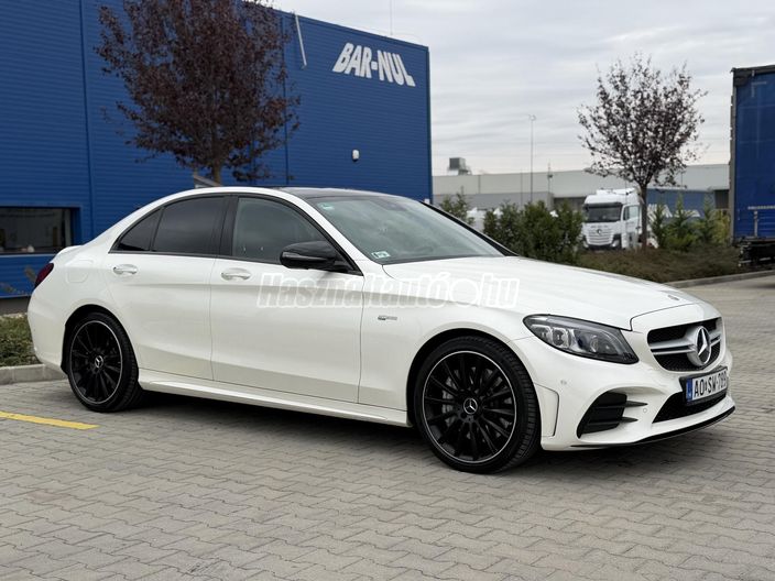 MERCEDES-AMG C 43 4Matic 9G-TRONIC