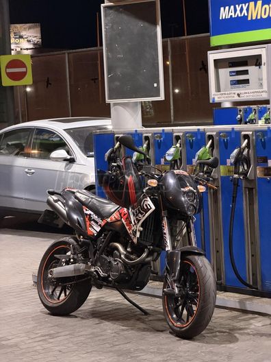 KTM 640 DUKE 2