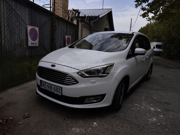 FORD C-MAX 1.5 TDCi DPF Technology