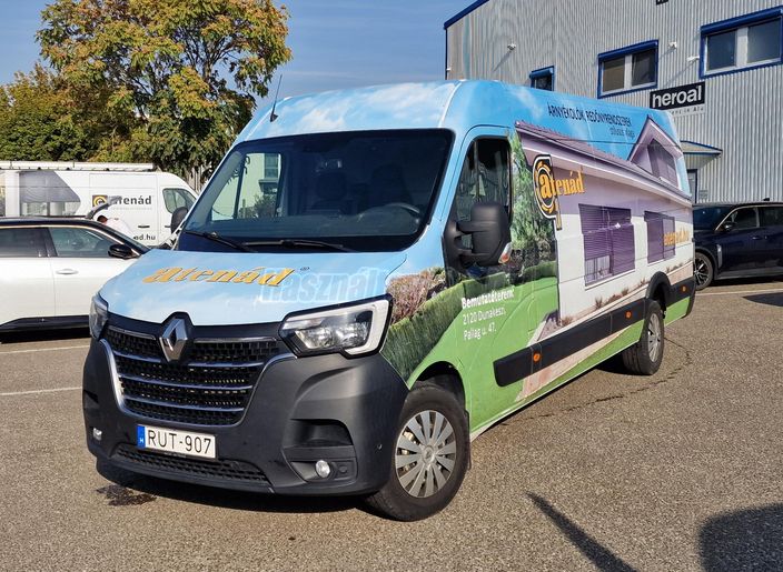 RENAULT MASTER 2.3 dCi 165 L4H2 3,5t Pack Comfort RWD TwinWheel