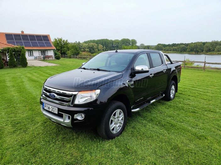 FORD RANGER 2.2 TDCi 4x4 Limited (Automata)