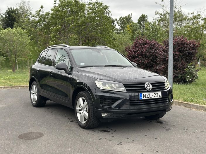 VOLKSWAGEN TOUAREG 3.0 V6 TDI BMT SCR Camel Tiptronic ic
