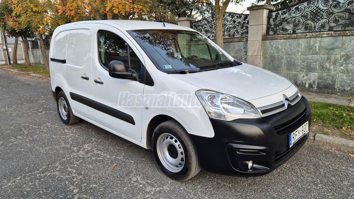 CITROEN BERLINGO 1.6 BlueHDi 100 Control M 1000 (3 személyes )