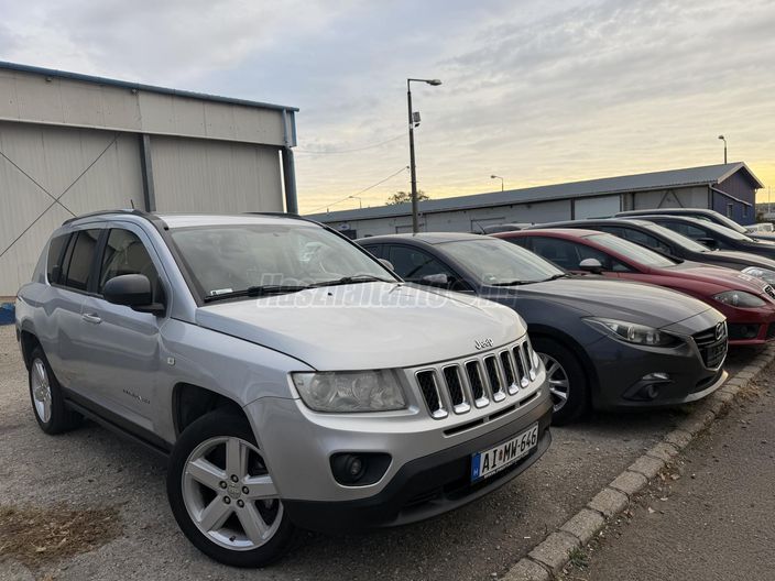 JEEP COMPASS 2.2 CRD DOHC Limited