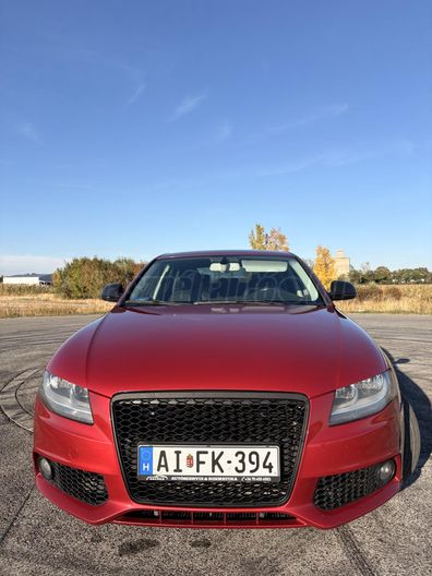 AUDI A4 2.0 TFSI EU5