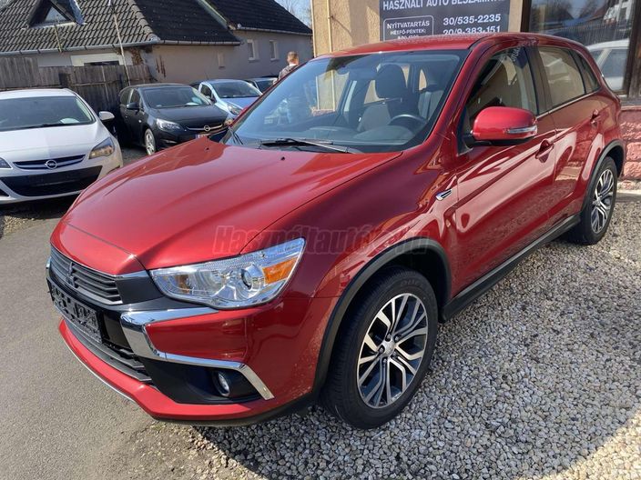 MITSUBISHI ASX 1.6 MIVEC Intense 2WD
