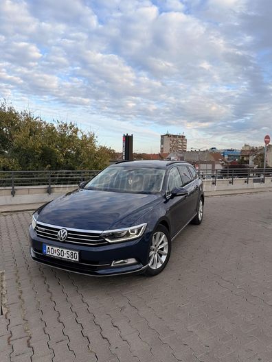 VOLKSWAGEN PASSAT VIII Variant 2.0 TDI BMT SCR Bi-Turbo Comfortline 4Motion DSG