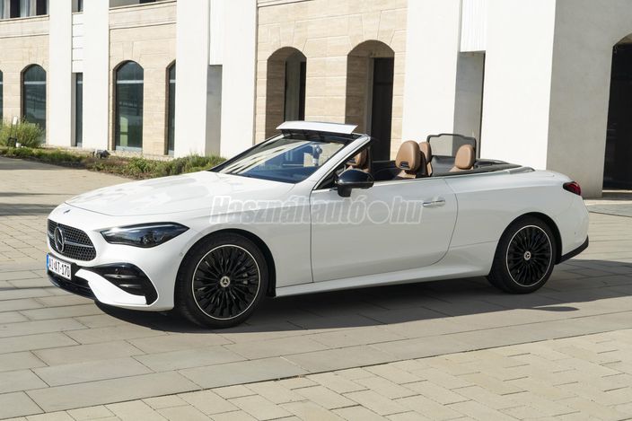 MERCEDES-BENZ CLE 450 4Matic 9G-TRONIC Mild hybrid drive