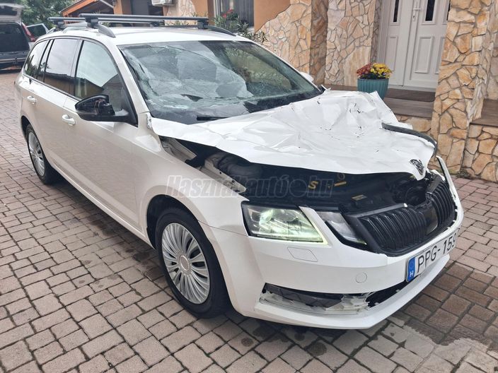 SKODA OCTAVIA Combi 2.0 CR TDI Style