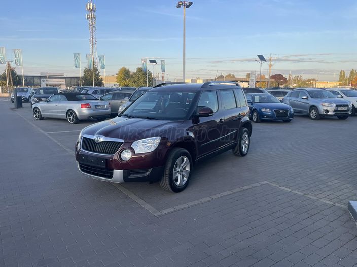 SKODA YETI 2.0 CR tdi Active 4x4