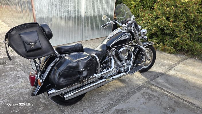 YAMAHA XV 1600 WILD STAR