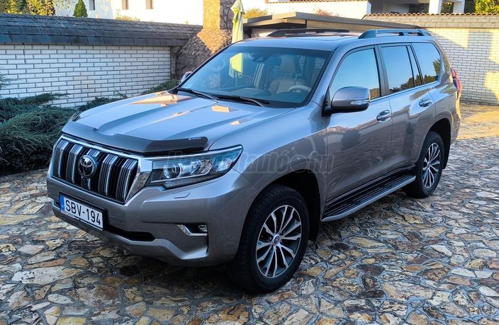 TOYOTA LAND CRUISER Prado 2.8 D-4D Executive (Automata)