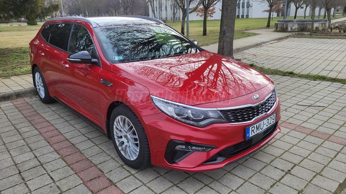 KIA OPTIMA 1.6 T-GDI GT Line DCT