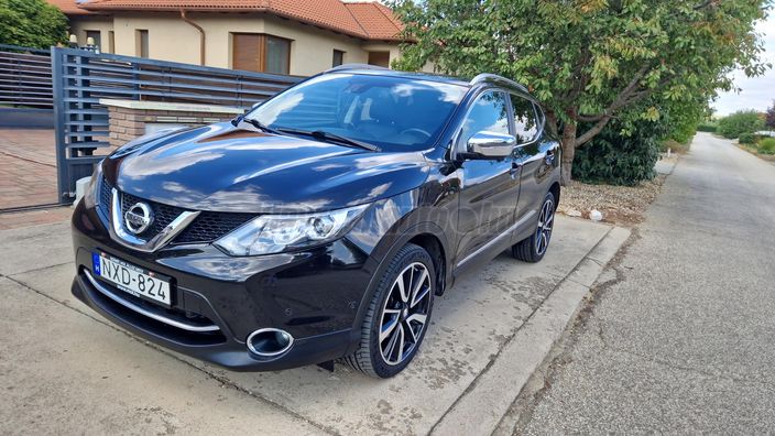 NISSAN QASHQAI 1.6 dCi Tekna Xtronic EURO6