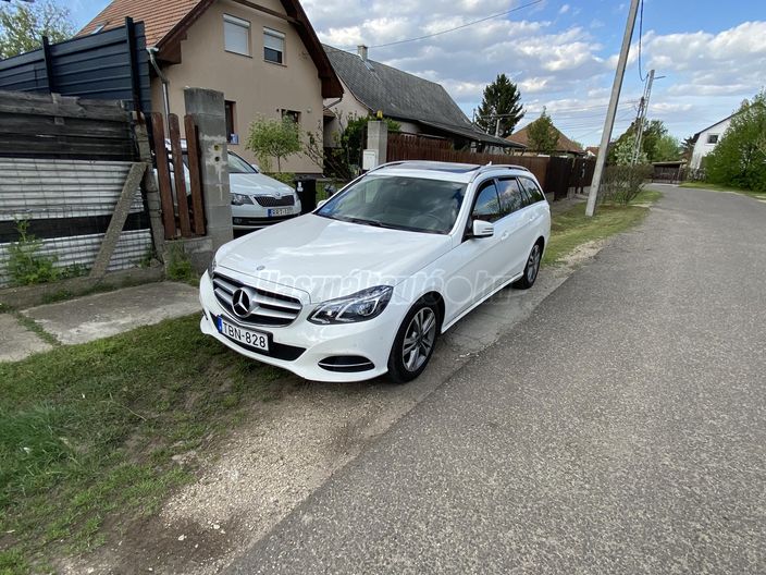 MERCEDES-BENZ E-OSZTÁLY E 250 CDI 4Matic T Avantgarde (Automata)