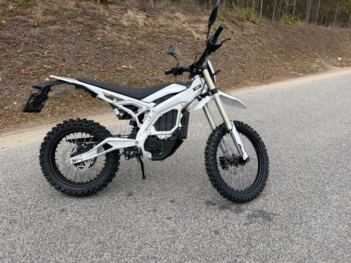VELIMOTOR HAVOC 125 ELECTRIC OFFROAD FUNBIKE LITHIUM ZÖLD RENDSZÁM A1 JOGSI