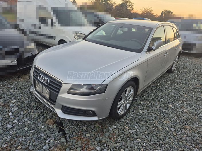 AUDI A4 Avant 2.0 TDI DPF quattro
