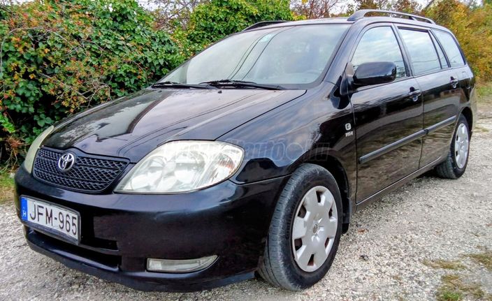 TOYOTA COROLLA 1.4 Linea Sol