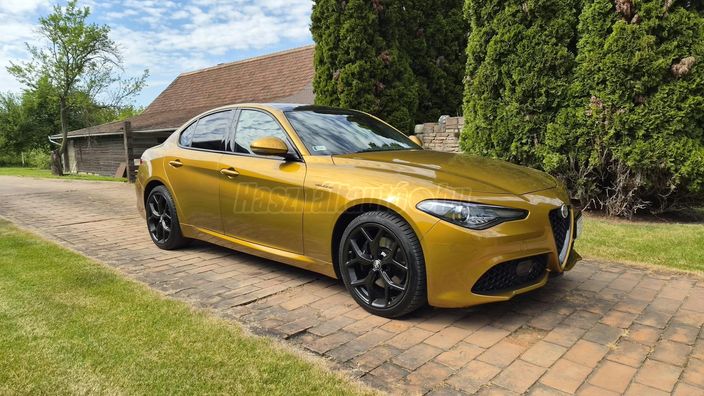ALFA ROMEO GIULIA 2.0 GT Junior Q4 (Automata)