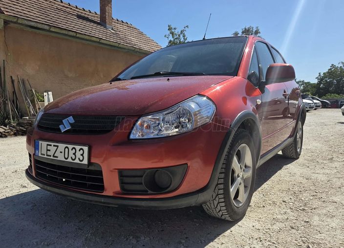 SUZUKI SX4 1.5 GLX CD AC