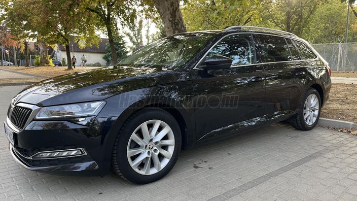 SKODA SUPERB Combi 2.0 TDI SCR Style DSG