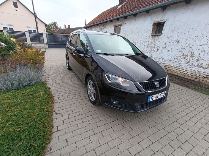 SEAT ALHAMBRA 2.0 CR TDI Style [7 személy]