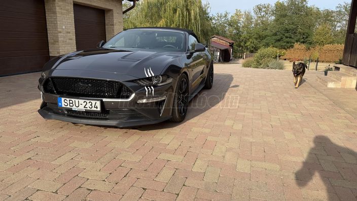 FORD MUSTANG Fastback 55 5.0 Ti-VCT
